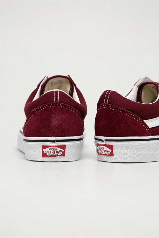 Obuwie Vans - Tenisówki Old Skool VN0A38G15U71 bordowy