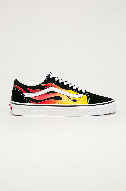 Vans - Tenisky semišová kůže černá VN0A38G1PHN1