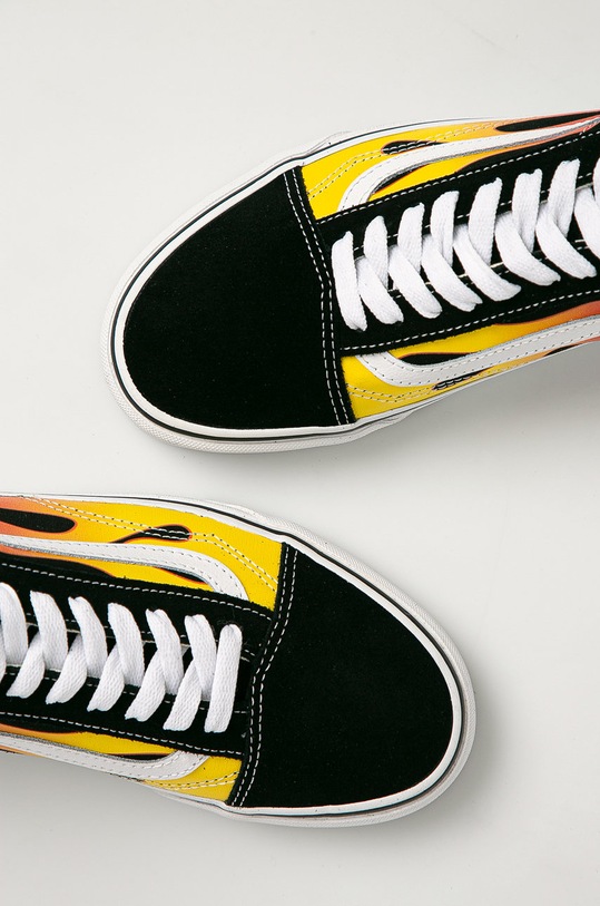 Boty Vans - Tenisky VN0A38G1PHN1 černá