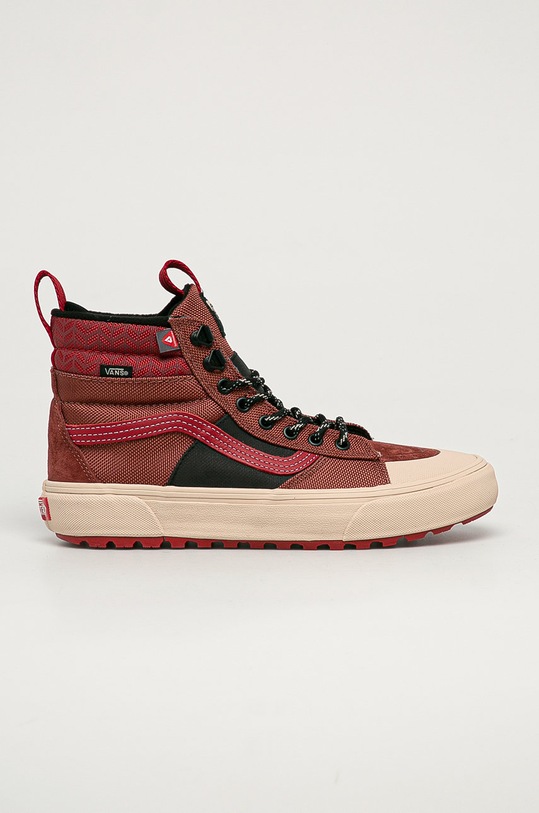 Vans Kecky semišová kůže burgundské VN0A4P3I23U1