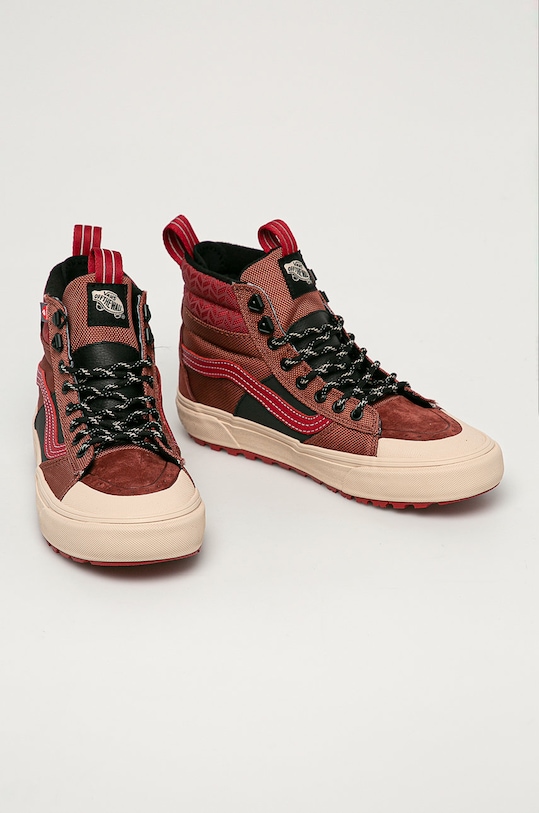 Vans Kecky VN0A4P3I23U1 burgundské AW20