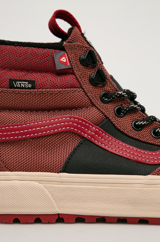 Vans Kecky VN0A4P3I23U1 burgundské