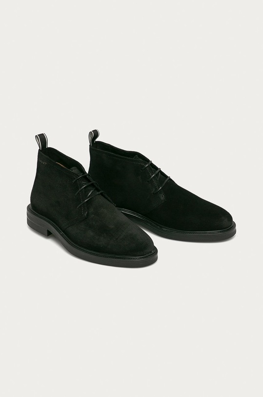 Gant - Semišové boty Kyree 21643021.G00 černá AW20