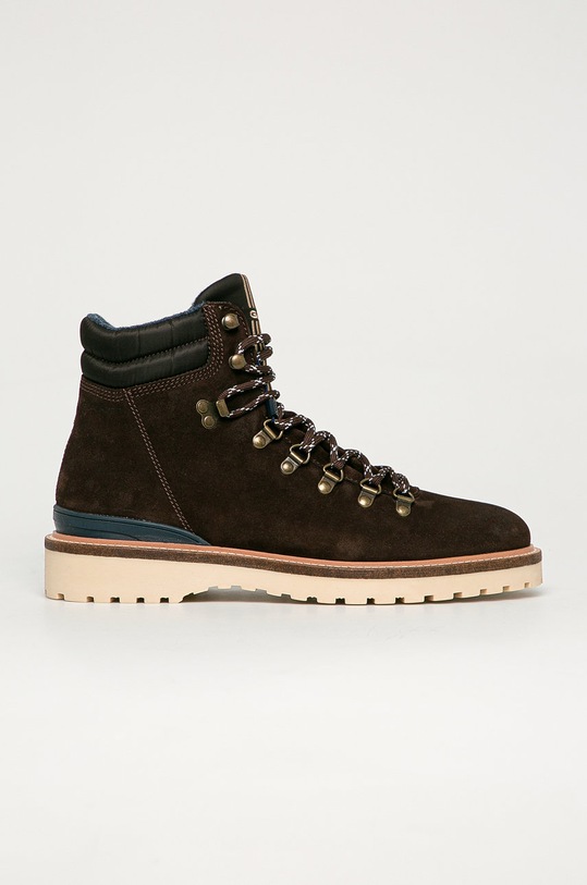 Gant - Buty zamszowe Roden 21643031.G46 skóra zamszowa brązowy 21643031.G46