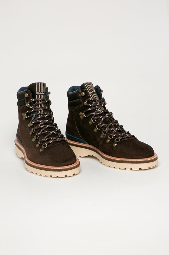 Gant - Buty zamszowe Roden 21643031.G46 21643031.G46 brązowy AW20