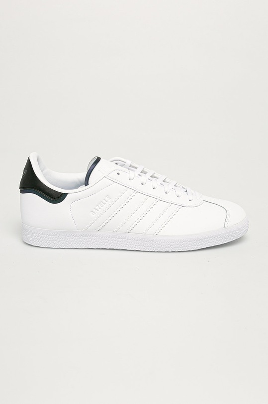 adidas Originals - Buty Gazelle FU9666 imitacja skóry licowej biały FU9666