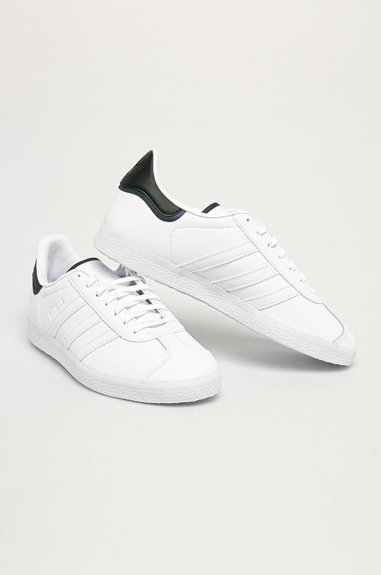 adidas Originals - Buty Gazelle FU9666 FU9666 biały AW20