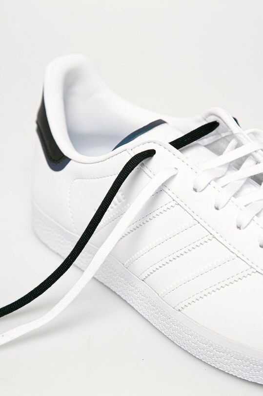 adidas Originals - Buty Gazelle FU9666 FU9666 biały