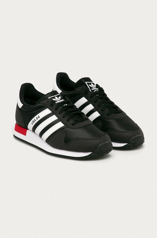 adidas Originals - Topánky USA 84 FV2050 FV2050 čierna AW20