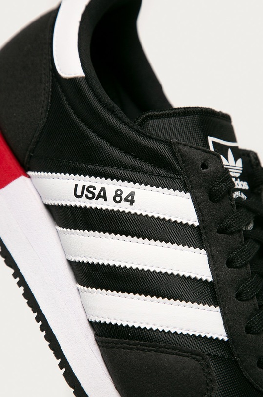 adidas Originals - Topánky USA 84 FV2050 čierna FV2050