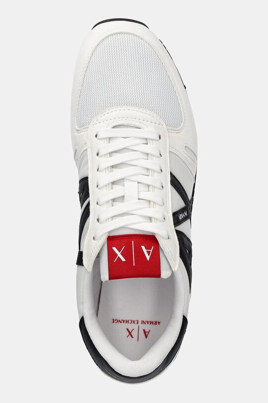 Armani Exchange - Cipele bijela XUX017.XCC68