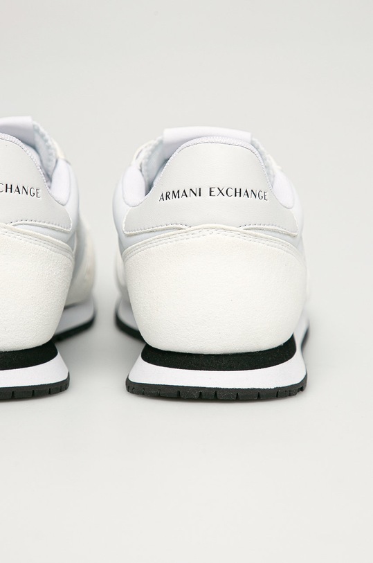 Obuća Armani Exchange - Cipele XUX017.XCC68 bijela