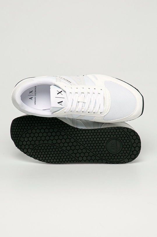 Armani Exchange - Topánky biela XUX017.XCC68