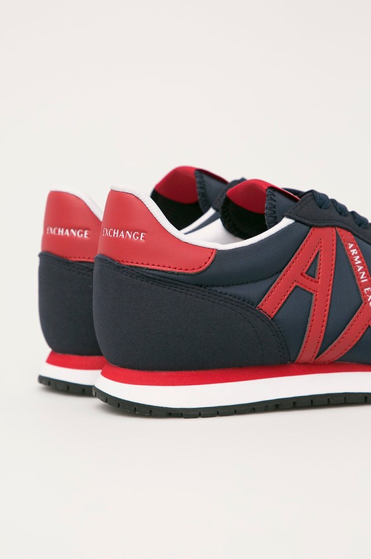 Obuwie Armani Exchange – Buty XUX017.XCC68 granatowy