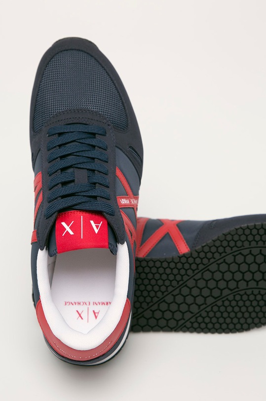 Armani Exchange – Buty granatowy XUX017.XCC68