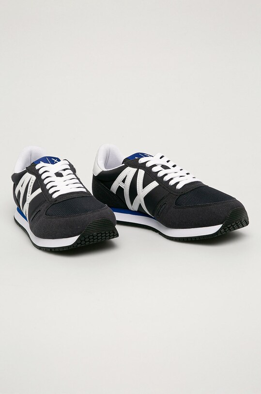 Armani Exchange - Черевики XUX017.XCC68 чорний AA00