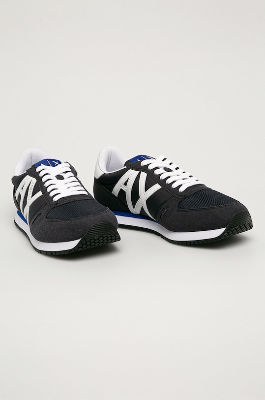 Armani Exchange - Boty XUX017.XCC68 černá AA00