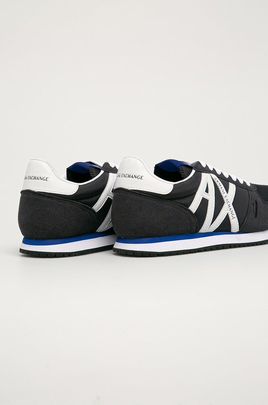 Взуття Armani Exchange - Черевики XUX017.XCC68 чорний