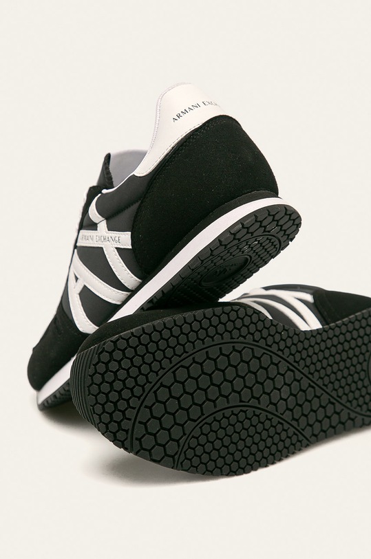 Obuwie Armani Exchange – Buty XUX017.XCC68 czarny