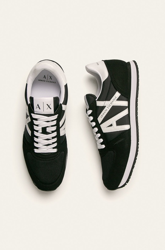 Armani Exchange – Buty czarny XUX017.XCC68