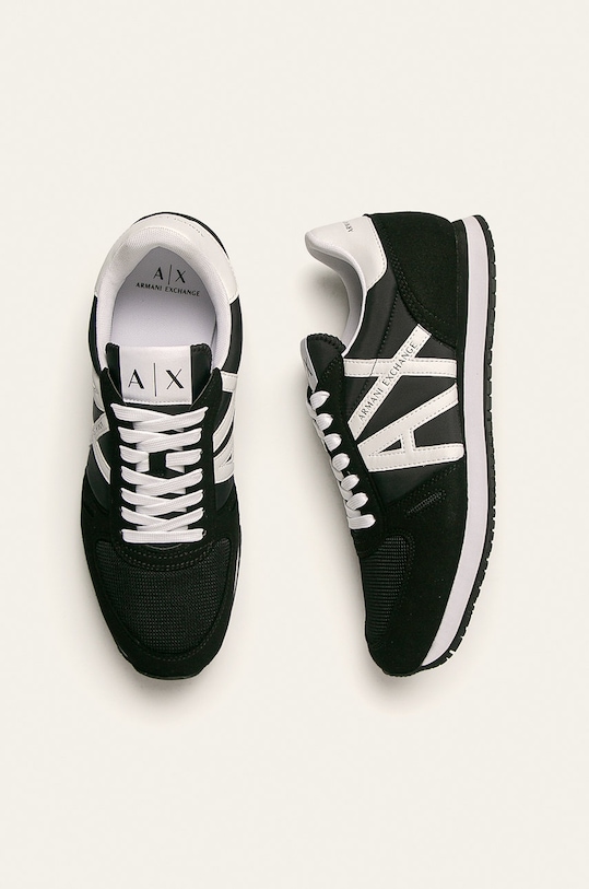 Armani Exchange – Buty czarny XUX017.XCC68