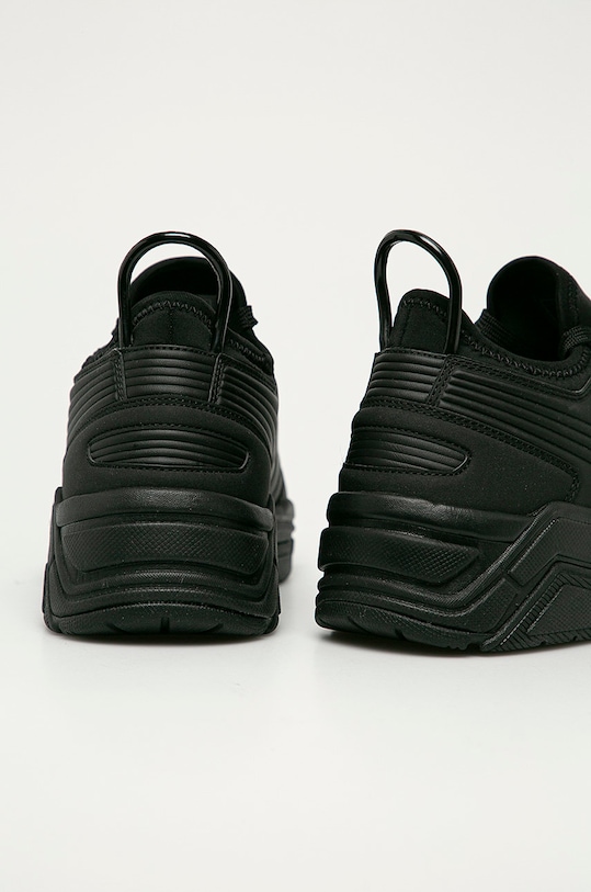 Boty Armani Exchange - Boty XUX080.XV258 černá