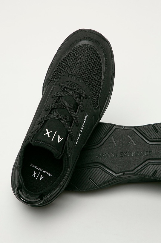 Armani Exchange - Boty černá XUX080.XV258