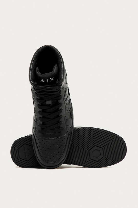 Armani Exchange - Buty XUZ003.XCC66 czarny XUZ003.XCC66