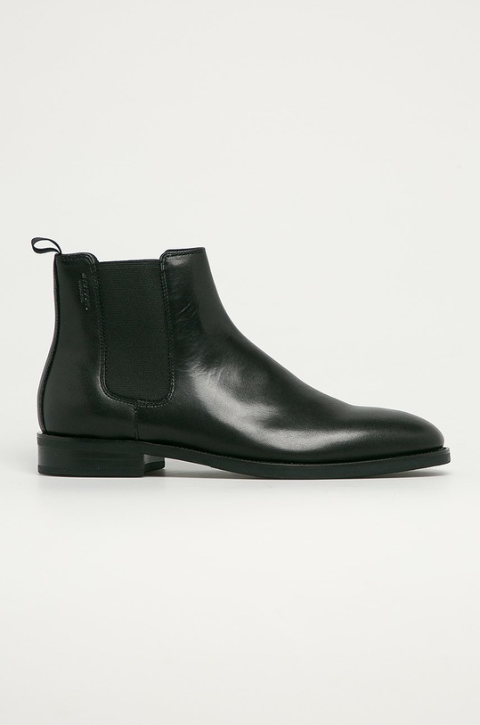 Vagabond Shoemakers - Ghete Chelsea de piele Percy elegant negru 5062.001.20