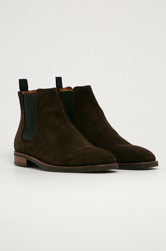 Vagabond Shoemakers - Ghete Chelsea de piele Percy 5062.040.31 maro AW21