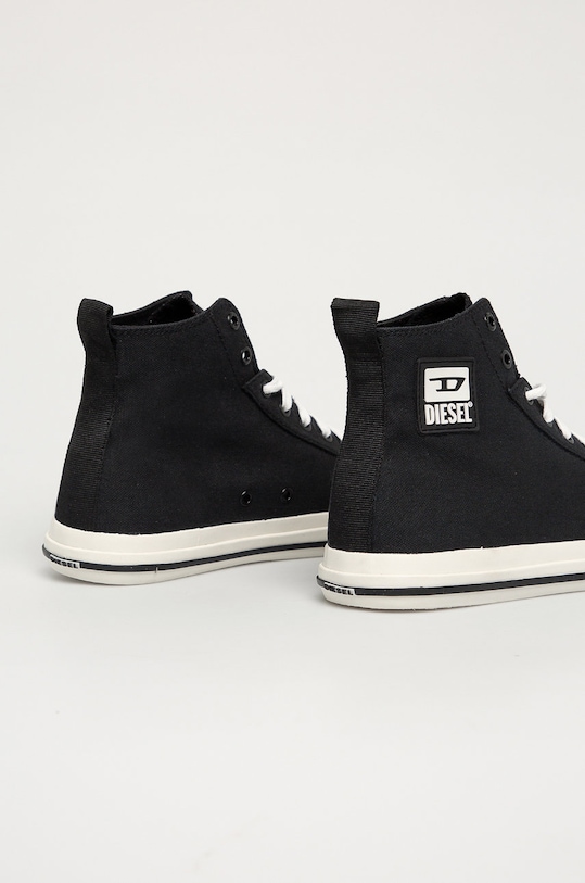 Obuv Diesel - Tenisky Y02370.PR012 čierna