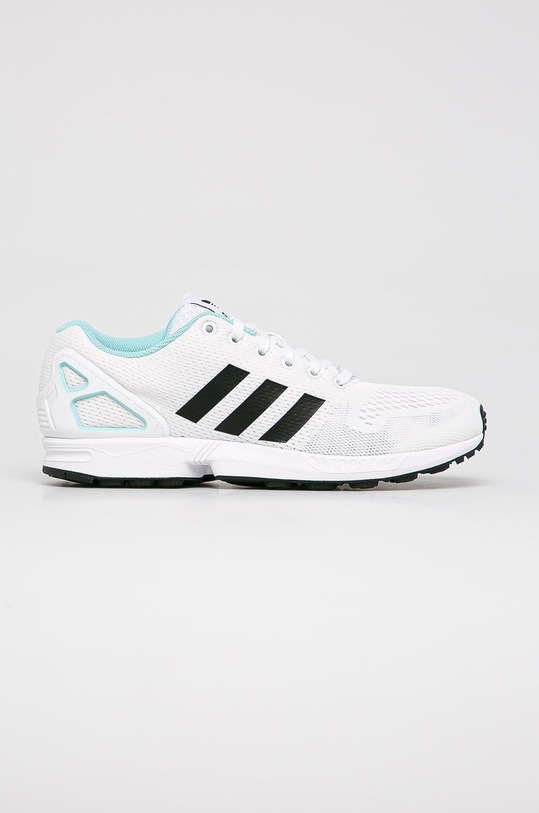 adidas Originals - Buty Zx Flux FW0026 syntetyczny biały FW0026