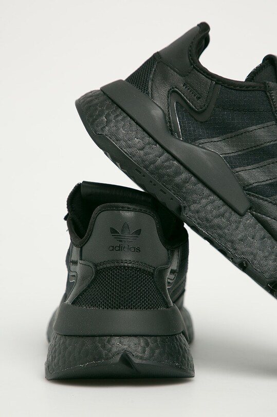 Obuwie adidas Originals - Buty Nite Jogger FV1277 FV1277 czarny