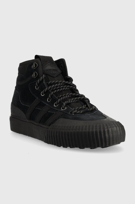 Велурени маратонки adidas Originals FV5130 черен AW22