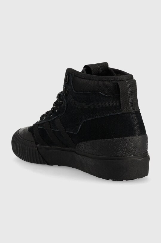 Обувки Велурени маратонки adidas Originals FV5130 черен