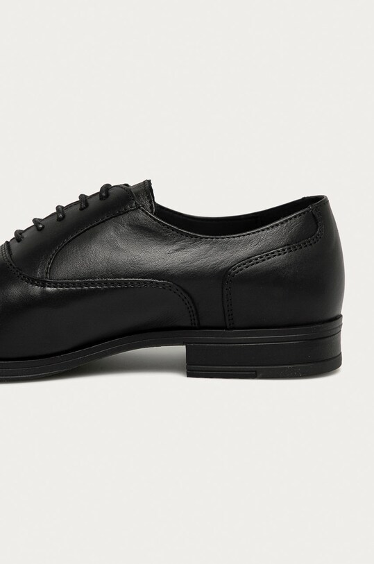 Jack & Jones - Pantofi de piele negru 12160987