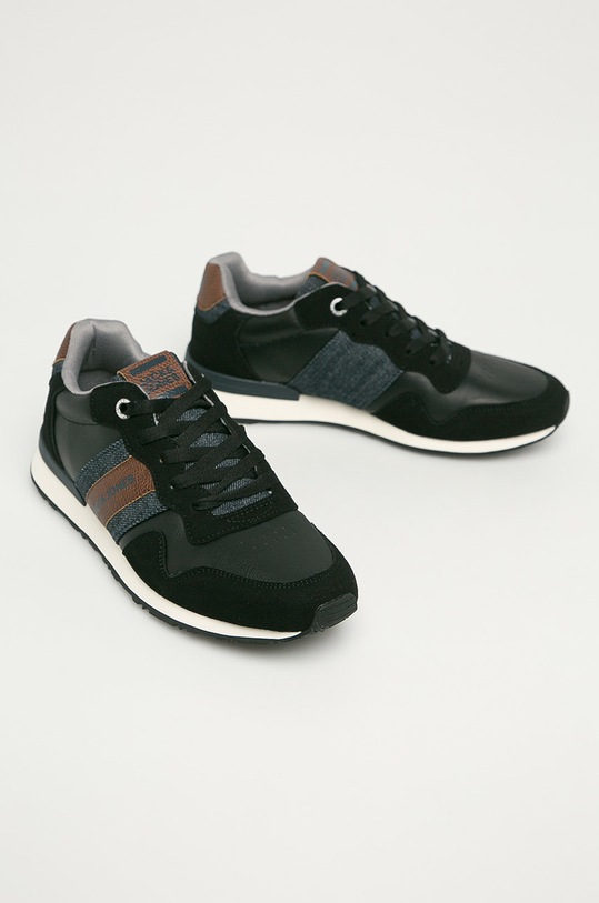 Jack & Jones - Pantofi 12177241 negru AA00