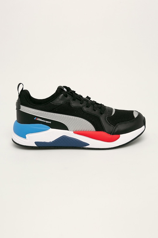 Puma - Черевики BMW Mms X-Ray 306503 імітація лицьової шкіри чорний 306503