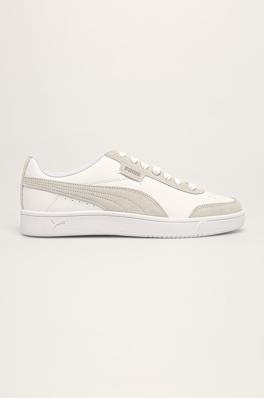 Puma - Boty Curt Legend Lo 371931 imitace kůže bílá 371931