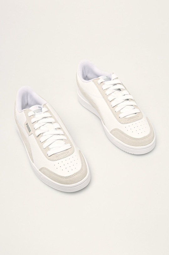 Puma - Boty Curt Legend Lo 371931 371931 bílá AW20