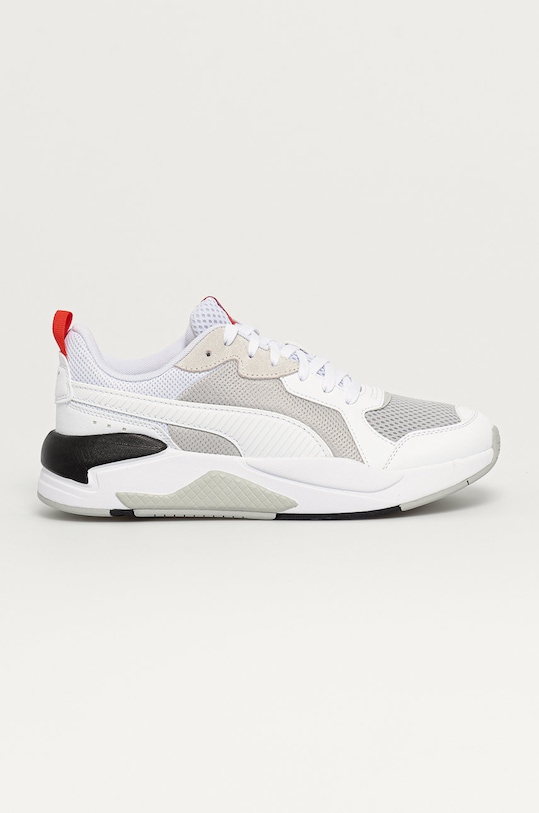 Puma Buty 372602 imitacja skóry licowej biały 372602