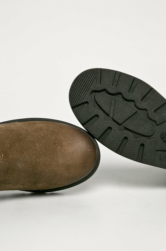 Wrangler - Botine din piele intoarsa bej WM02051A