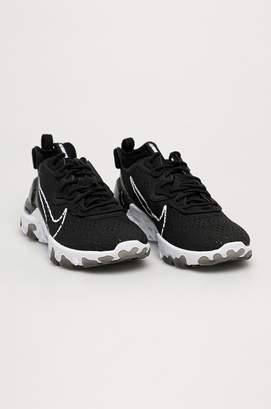 Nike Sportswear - Cipő React Vision CD4373 fekete AW20
