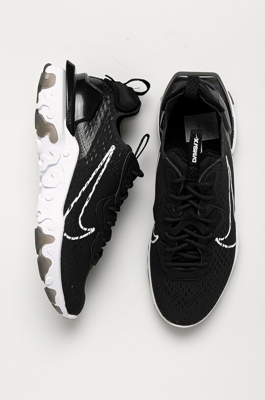 Nike Sportswear - Cipő React Vision CD4373 fekete
