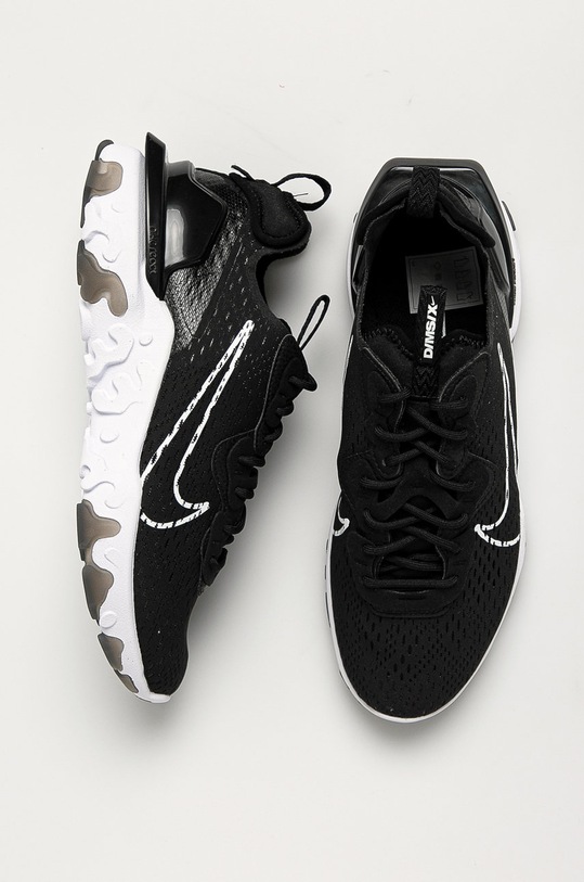 Nike Sportswear - Boty React Vision CD4373 černá