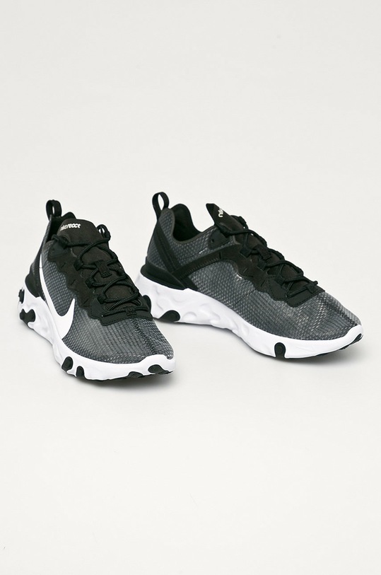 Nike Sportswear - Boty React Element 55 CI3831 šedá AW20