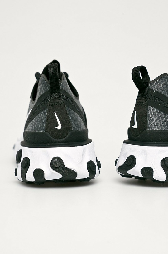 Boty Nike Sportswear - Boty React Element 55 CI3831 šedá
