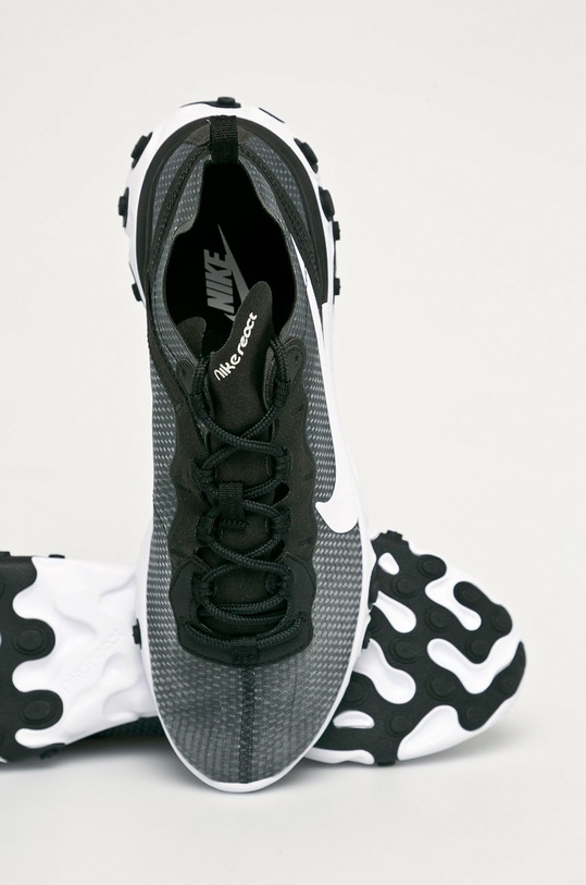 Nike Sportswear - Boty React Element 55 šedá CI3831