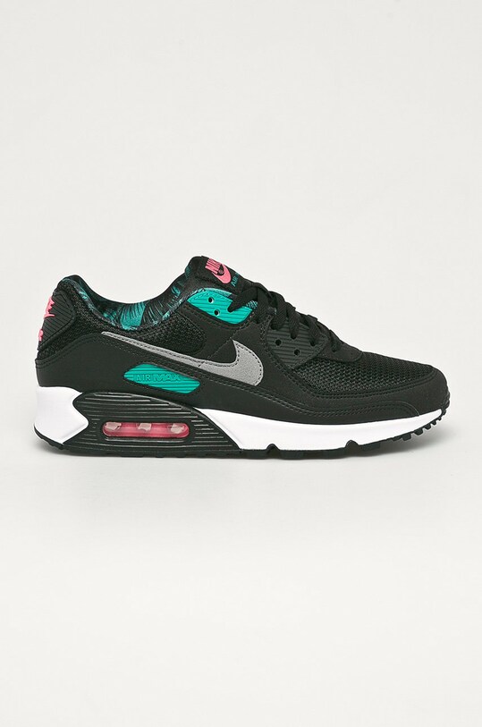Nike Sportswear - Boty Air Max 90 CL imitace kůže černá DC0958