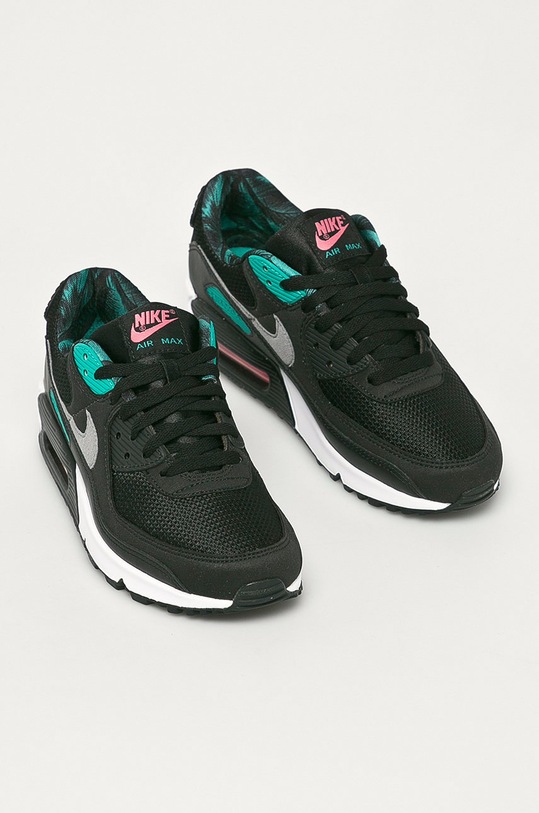 Nike Sportswear - Buty Air Max 90 CL DC0958 czarny SS21
